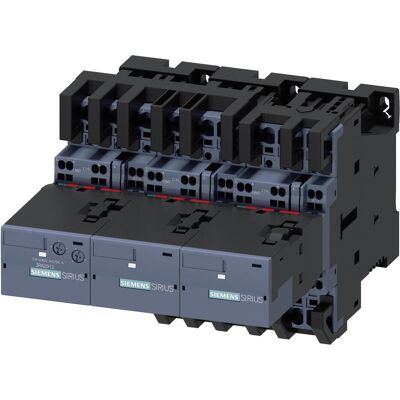 Siemens 3RA2423-8XF32-2BB4 Stern-Dreieck-Kombination - 11kW/400V, 24VDC Steuerung Siemens 3RA2423-8XF32-2BB4 Stern-Dreieck-Kombination - 11kW/400V, 24VDC Steuerung