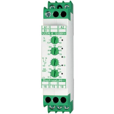 Schalk UZR 4 (12-230V UC) Multifunktions-Zeitrelais - Relais Schalk UZR 4 (12-230V UC) Multifunktions-Zeitrelais - Relais