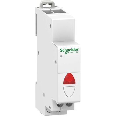 Schneider Electric - A9E18326 - Rot - 110-230 Vac - Indicator light Schneider Electric - A9E18326 - Rot - 110-230 Vac - Indicator light