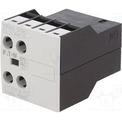 Eaton - DILA-XHIT11 - 2-polig - Auxiliary switch module Eaton - DILA-XHIT11 - 2-polig - Auxiliary switch module