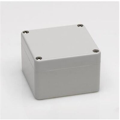 Bernstein Kasse CT-542 ABS 80X82X55 (Gehäuse), Elektronikzubehör + Gehäuse, Grau Bernstein Kasse CT-542 ABS 80X82X55 (Gehäuse), Elektronikzubehör + Gehäuse, Grau