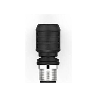 Bernstein Abschlussteckecker M12 AEP-M12/4 A 6075689084, Elektronikkabel + Stecker Bernstein Abschlussteckecker M12 AEP-M12/4 A 6075689084, Elektronikkabel + Stecker