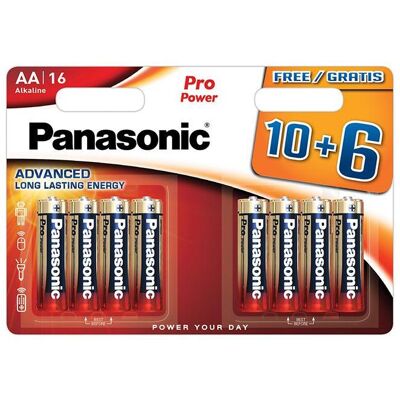 Panasonic Pro Power Batterien - Für Hochverbrauch Geräte Panasonic Pro Power Batterien - Für Hochverbrauch Geräte