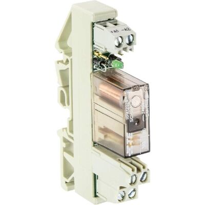 Wieland Relaisbaustein 250V AC 1 Wechsler 80.010.0008.0, Relais Wieland Relaisbaustein 250V AC 1 Wechsler 80.010.0008.0, Relais