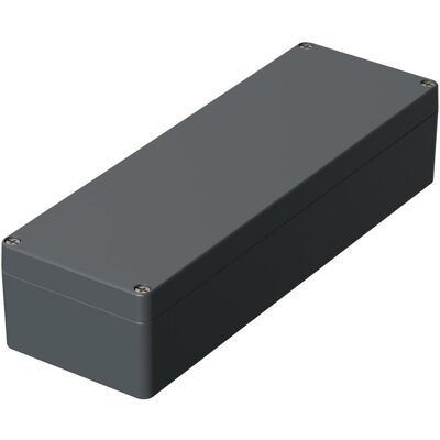 BOPLA A 124 Aluminium-Gehäuse - IP66, Wandmontage BOPLA A 124 Aluminium-Gehäuse - IP66, Wandmontage