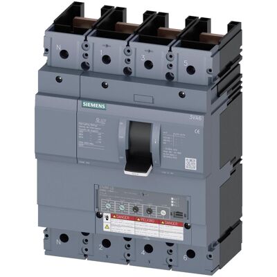 Siemens 3VA6440-5HN41-0AA0 - Leistungsschalter - 600V, 400A, 4-polig Siemens 3VA6440-5HN41-0AA0 - Leistungsschalter - 600V, 400A, 4-polig