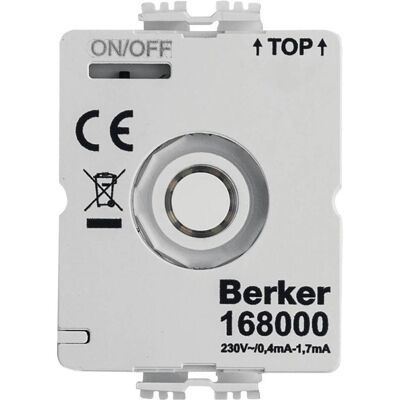 Berker 168000 LED-Modul - Schalter/Taster - Weiß Berker 168000 LED-Modul - Schalter/Taster - Weiß