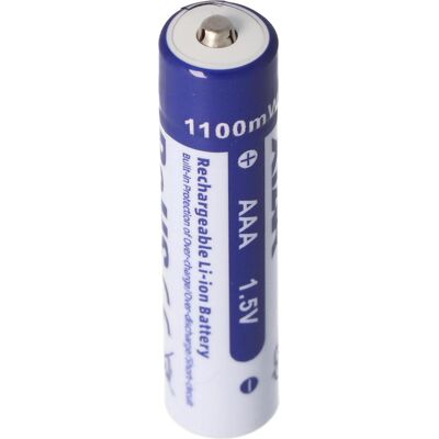 XTAR - AAA 1.5V Li-Ion - 700mAh - 1100mWh - Battery XTAR - AAA 1.5V Li-Ion - 700mAh - 1100mWh - Battery