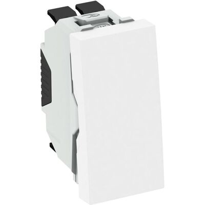 OBO Bettermann - 6120960 - PC - Weiss - Druckknopf-Schalter OBO Bettermann - 6120960 - PC - Weiss - Druckknopf-Schalter