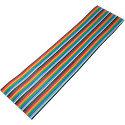 Shiverpeaks S/conn Flaches Kabel - 40-Pin, 30,5m, Mehrfarbig Shiverpeaks S/conn Flaches Kabel - 40-Pin, 30,5m, Mehrfarbig
