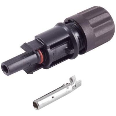 Shiverpeaks -PV4 Buchse 2.5-6mm², IP68, 1500V, 50 Stück (BS02-20016), Elektronikkabel + Stecker Shiverpeaks -PV4 Buchse 2.5-6mm², IP68, 1500V, 50 Stück (BS02-20016), Elektronikkabel + Stecker