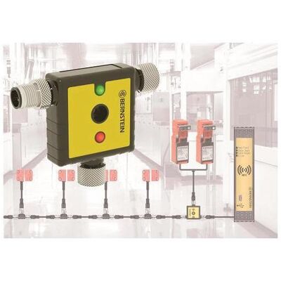 Bernstein 6075689190 SEU- SEU-1/0-T45-C 1/0-T45-C Spezieller T-Adapter, Elektronikkabel + Stecker Bernstein 6075689190 SEU- SEU-1/0-T45-C 1/0-T45-C Spezieller T-Adapter, Elektronikkabel + Stecker