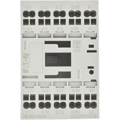 Eaton DILM12-10 Leistungsschütz - 3-polig 5,5 kW 12 A Eaton DILM12-10 Leistungsschütz - 3-polig 5,5 kW 12 A