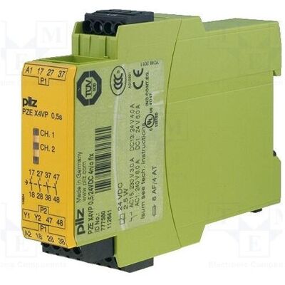 Pilz 777580 PZE X4VP 0,5/24VDC 4n/o fix, Relais Pilz 777580 PZE X4VP 0,5/24VDC 4n/o fix, Relais