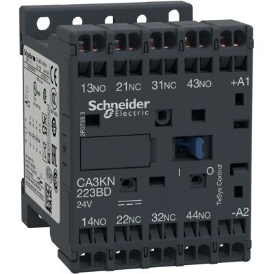 Schneider Electric CA3KN223-BD - Hilfsschütz 2S,2Ö,24VDC - Relais - Produkt Schneider Electric CA3KN223-BD - Hilfsschütz 2S,2Ö,24VDC - Relais - Produkt