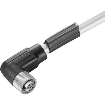 Weidmüller Sensor-Aktor-Leitung Einseitig offen M12 5 1.5 m SAIL-M12BW-L-1, Elektronikkabel + Stecker, Schwarz Weidmüller Sensor-Aktor-Leitung Einseitig offen M12 5 1.5 m SAIL-M12BW-L-1, Elektronikkabel + Stecker, Schwarz