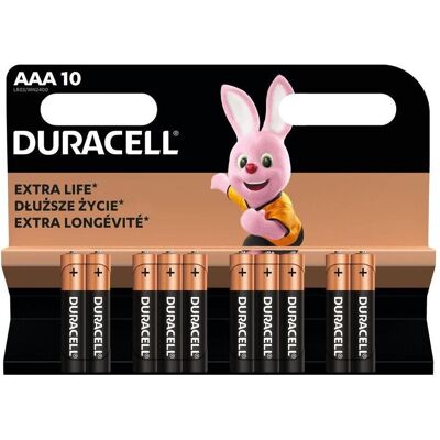 Duracell Modell AAA - Zuverlässige Alkalibatterien - Batterien Duracell Modell AAA - Zuverlässige Alkalibatterien - Batterien
