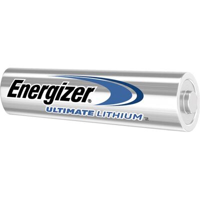 Energizer ULTIMATE LITHIUM AA L91 VP 620 (1 Stk., AA, 3000 mAh), Batterien + Akkus Energizer ULTIMATE LITHIUM AA L91 VP 620 (1 Stk., AA, 3000 mAh), Batterien + Akkus