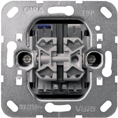 Gira 014500 Doppel-Wippe IP20 Wandmontage - Beleuchtet Gira 014500 Doppel-Wippe IP20 Wandmontage - Beleuchtet