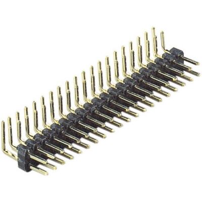 BKL Electronic Stiftleiste RM 2.0 mm, Elektronikkabel + Stecker, Schwarz BKL Electronic Stiftleiste RM 2.0 mm, Elektronikkabel + Stecker, Schwarz