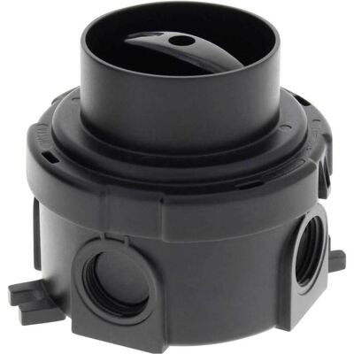 Wiska COMBI 304 Schalter - IP66 UV-beständig - 10A - Schwarz Wiska COMBI 304 Schalter - IP66 UV-beständig - 10A - Schwarz
