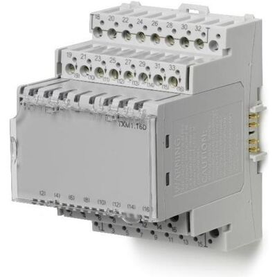 Siemens TXM1.16D - 16 DI - Relais - Digital-Eingangsmodul Siemens TXM1.16D - 16 DI - Relais - Digital-Eingangsmodul