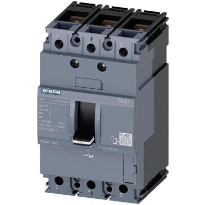 Siemens 3VA1181-5MG32-0AA0 - Leistungsschalter IEC 160 3-polig Siemens 3VA1181-5MG32-0AA0 - Leistungsschalter IEC 160 3-polig