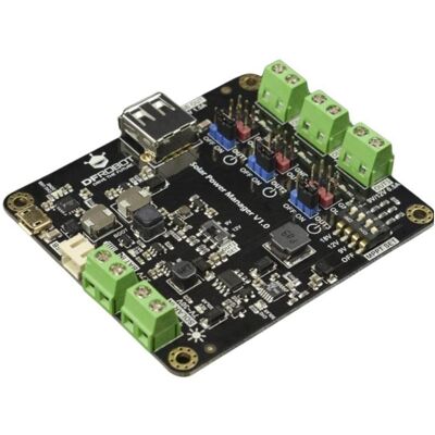 DFRobot Solar Power Manager V1.0 für 9V/12V/18V Solar Panel, Entwicklungsboard + Kit DFRobot Solar Power Manager V1.0 für 9V/12V/18V Solar Panel, Entwicklungsboard + Kit