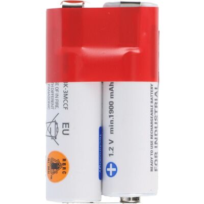 Panasonic LR6 2,4V wiederaufladbare AA Batterien - Bis zu 2100 Zyklen Panasonic LR6 2,4V wiederaufladbare AA Batterien - Bis zu 2100 Zyklen