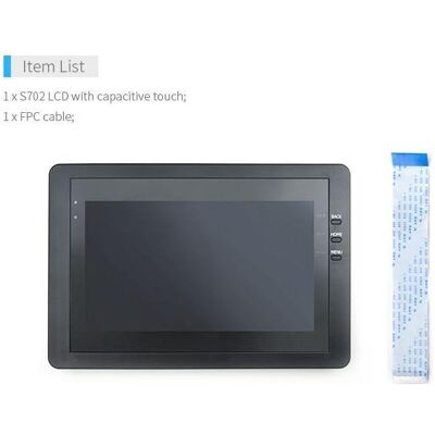 Allnet FriendlyARM 17,80cm (7") capacitive touch LCD(S702), Entwicklungsboard + Kit Allnet FriendlyARM 17,80cm (7") capacitive touch LCD(S702), Entwicklungsboard + Kit