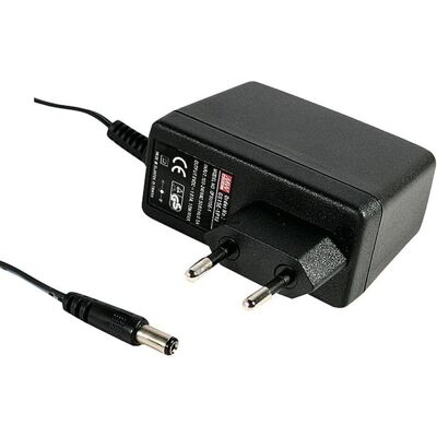 Mean Well MW GS15E-5P1J Steckernetzteil, Festspannung 18 V/DC 830 mA 15 W, Universalladegerät Mean Well MW GS15E-5P1J Steckernetzteil, Festspannung 18 V/DC 830 mA 15 W, Universalladegerät