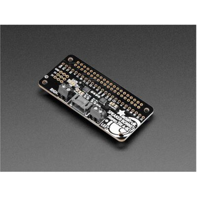 Adafruit I2S 3W Stereo Lautsprecher Bonnet für Raspberry Pi, Entwicklungsboard Zubehör, Mehrfarbig Adafruit I2S 3W Stereo Lautsprecher Bonnet für Raspberry Pi, Entwicklungsboard Zubehör, Mehrfarbig