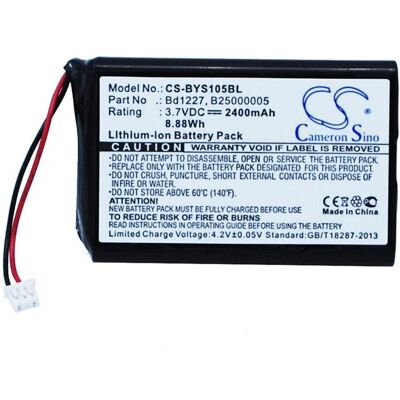 Baracoda Akku B25000001, BD1227, B40160100, BRR-L, Bys105Bl - Batterie Baracoda Akku B25000001, BD1227, B40160100, BRR-L, Bys105Bl - Batterie