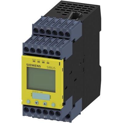 Siemens Sicherheitsschaltgerät 3TK2810-1BA41 - Zwei-Kanal 24V DC, 45mm Siemens Sicherheitsschaltgerät 3TK2810-1BA41 - Zwei-Kanal 24V DC, 45mm