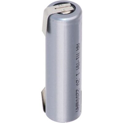 AccuCell - HHR2200 - 2000-2200 mAh - U-förmige Lötfahne - AA-Batterie AccuCell - HHR2200 - 2000-2200 mAh - U-förmige Lötfahne - AA-Batterie