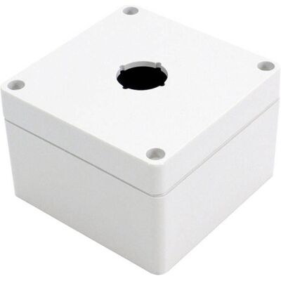 Hammond 1554MPB1 Universal-Gehäuse 90 x 90 x 60 Polycarbonat Grau 1 St. (Gehäuse), Elektronikzubehör + Gehäuse, Grau Hammond 1554MPB1 Universal-Gehäuse 90 x 90 x 60 Polycarbonat Grau 1 St. (Gehäuse), Elektronikzubehör + Gehäuse, Grau