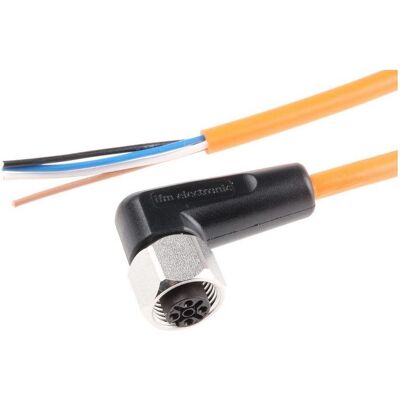 IFM electronic Kabeldose M12 EVT007 Konfektioniertes Sensor-Aktor-Kabel 4021179231039, Elektronikkabel + Stecker, Orange IFM electronic Kabeldose M12 EVT007 Konfektioniertes Sensor-Aktor-Kabel 4021179231039, Elektronikkabel + Stecker, Orange