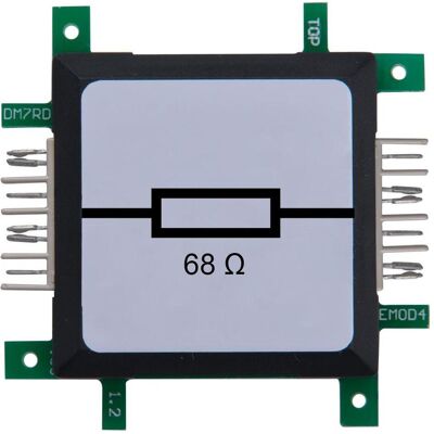 Allnet Brick R Knowledge Widerstand 68 Ohm, Widerstand Allnet Brick R Knowledge Widerstand 68 Ohm, Widerstand