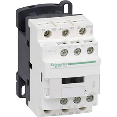 Schneider Electric - CAD326FLS207 - TeSys D - 3 NO 2 NC - Relais Schneider Electric - CAD326FLS207 - TeSys D - 3 NO 2 NC - Relais