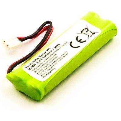 AGI 44994 - Akku - Emporia - VTHC04RN00 - Grün - Nickel-Metallhydrid (NiMH) - 500 mA (1 Stk., Gerätespezifisch, 500 mAh), Batterien + Akkus AGI 44994 - Akku - Emporia - VTHC04RN00 - Grün - Nickel-Metallhydrid (NiMH) - 500 mA (1 Stk., Gerätespezifisch, 500 mAh), Batterien + Akkus