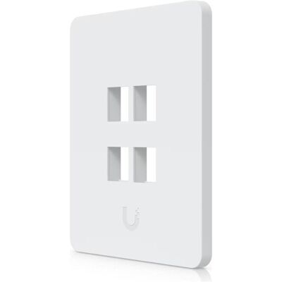 Ubiquiti - UACC-WP-KEYSTONE-V-4P - Keystone-Wandplatte Ubiquiti - UACC-WP-KEYSTONE-V-4P - Keystone-Wandplatte