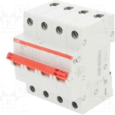 ABB SHD204/40 Lasttrennschalter 4-polig - Switch Disconnector ABB SHD204/40 Lasttrennschalter 4-polig - Switch Disconnector