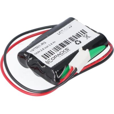 AccuCell Akku kompatibel für Fischer AP-0360-0060- AAA-NM-01 (1 Stk.), Akku Ladegerät AccuCell Akku kompatibel für Fischer AP-0360-0060- AAA-NM-01 (1 Stk.), Akku Ladegerät