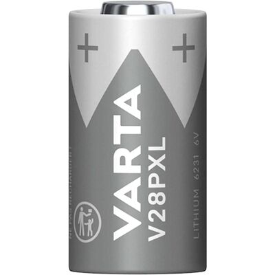 Varta Lithium V28PXL Batterie - 6V, 170mAh, Einweg Varta Lithium V28PXL Batterie - 6V, 170mAh, Einweg