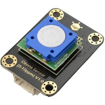 DFRobot Gravity Elektrochemischer Ozon Sensor 0-10 ppm mit I2C, Entwicklungsboard + Kit DFRobot Gravity Elektrochemischer Ozon Sensor 0-10 ppm mit I2C, Entwicklungsboard + Kit