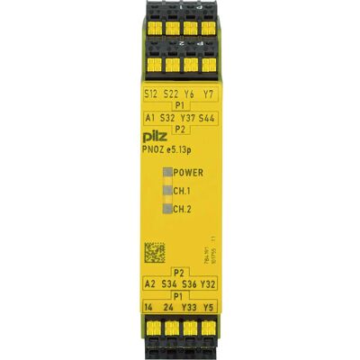 Pilz 784191 PNOZ e5.13p C 24VDC 2so, Relais Pilz 784191 PNOZ e5.13p C 24VDC 2so, Relais