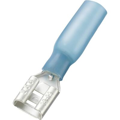 TRU Components 738960 Blaue 180° Flachstecker - Elektrische Verbinder TRU Components 738960 Blaue 180° Flachstecker - Elektrische Verbinder