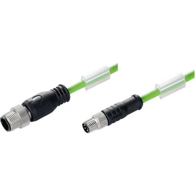 Weidmüller 1296790770 Datenkabel - Sensor/Aktor M12 M8 Gerade 7,70 m Weidmüller 1296790770 Datenkabel - Sensor/Aktor M12 M8 Gerade 7,70 m