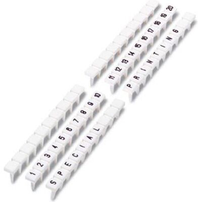 Phoenix Contact 1400201:0011 Selbstklebendes Etikett - Selbstklebendes Etikett, weiß, nummeriert 11-20, Packung mit 10 Phoenix Contact 1400201:0011 Selbstklebendes Etikett - Selbstklebendes Etikett, weiß, nummeriert 11-20, Packung mit 10