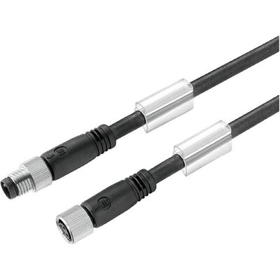 Weidmüller M8 Sensor/Actuator Kabel - 1.50 m, 5 Pole - Sensor/Aktor Verbindungskabel Weidmüller M8 Sensor/Actuator Kabel - 1.50 m, 5 Pole - Sensor/Aktor Verbindungskabel